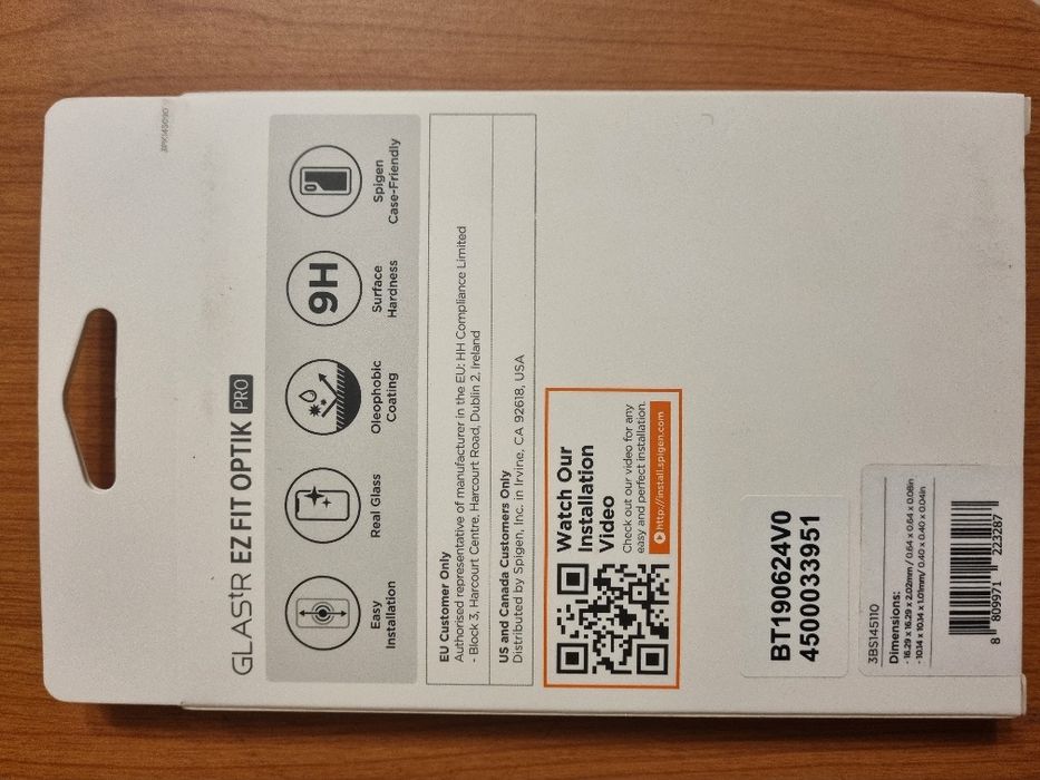 Скло Spigen Glas.tR EZ FIT HD, скло Spigen Glas.tR EZ FIT Optik Pro