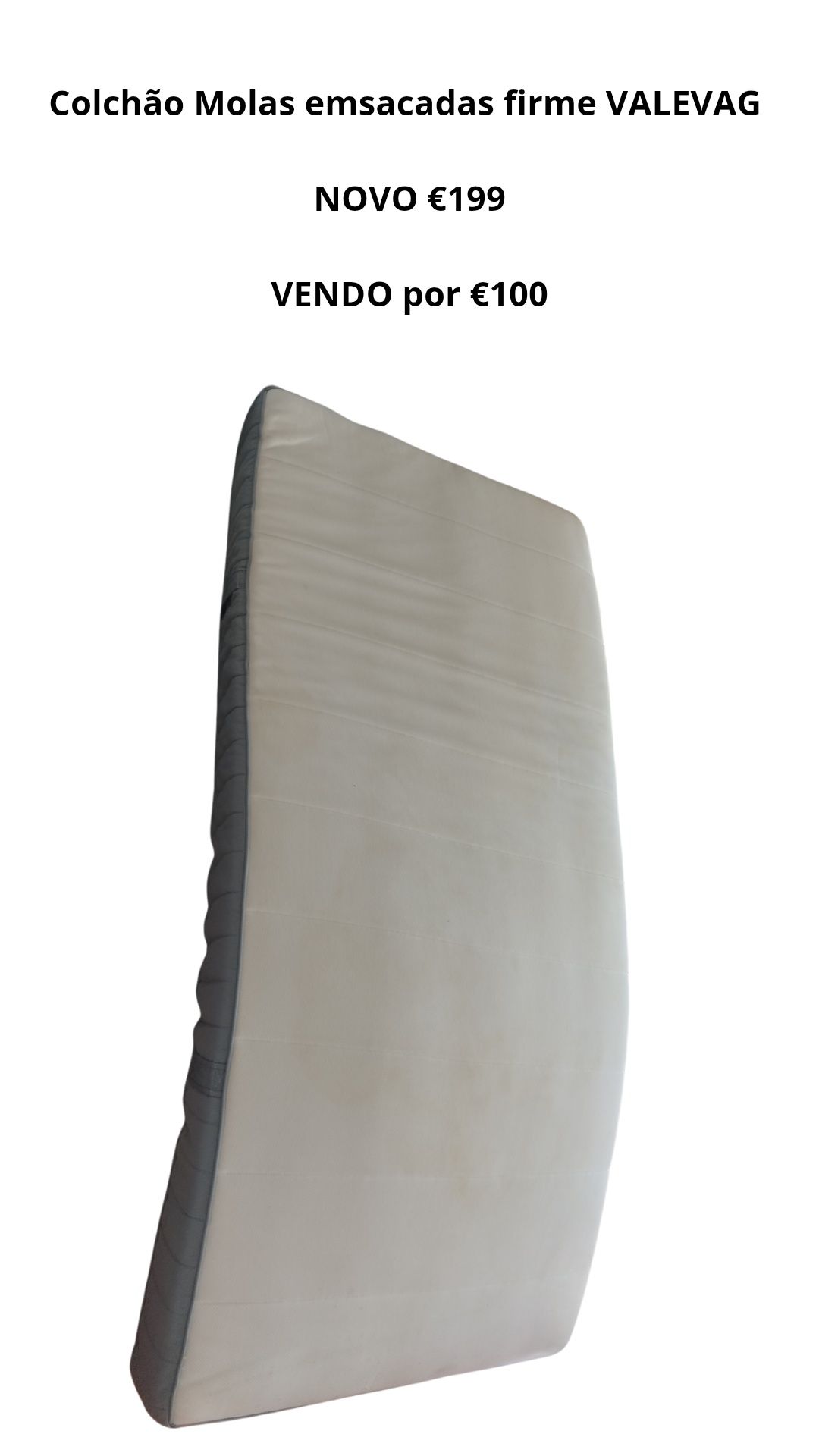 ULTIMA BAIXA DE PREÇO Cama 90x200 com estrado,colchao