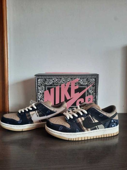 Buty Trampk Nike SB Dunk Low Travis Scott R.42