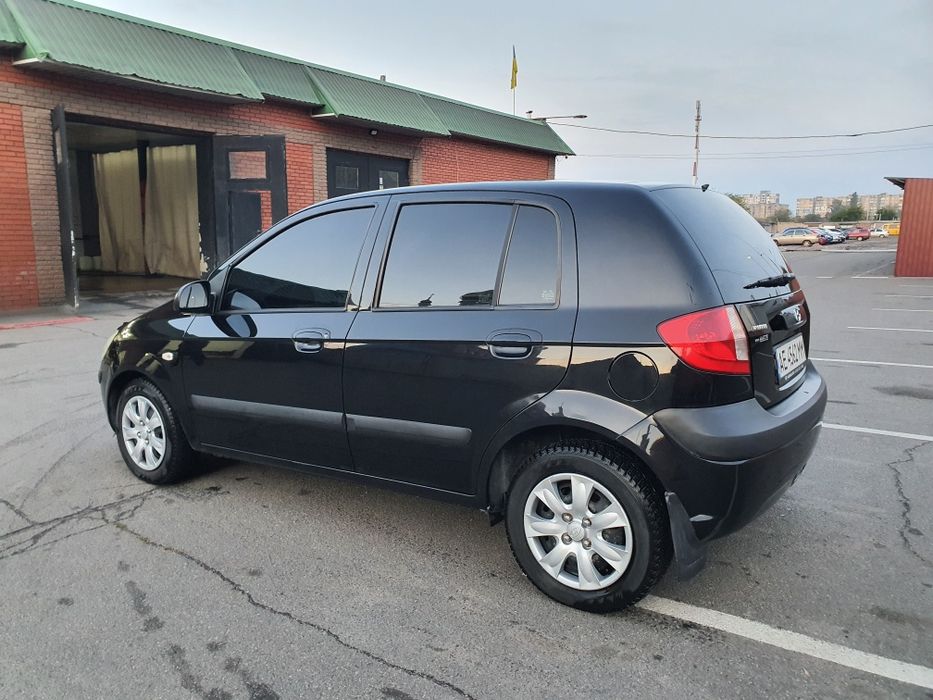 Хюндай Гетц. Hyundai Getz.