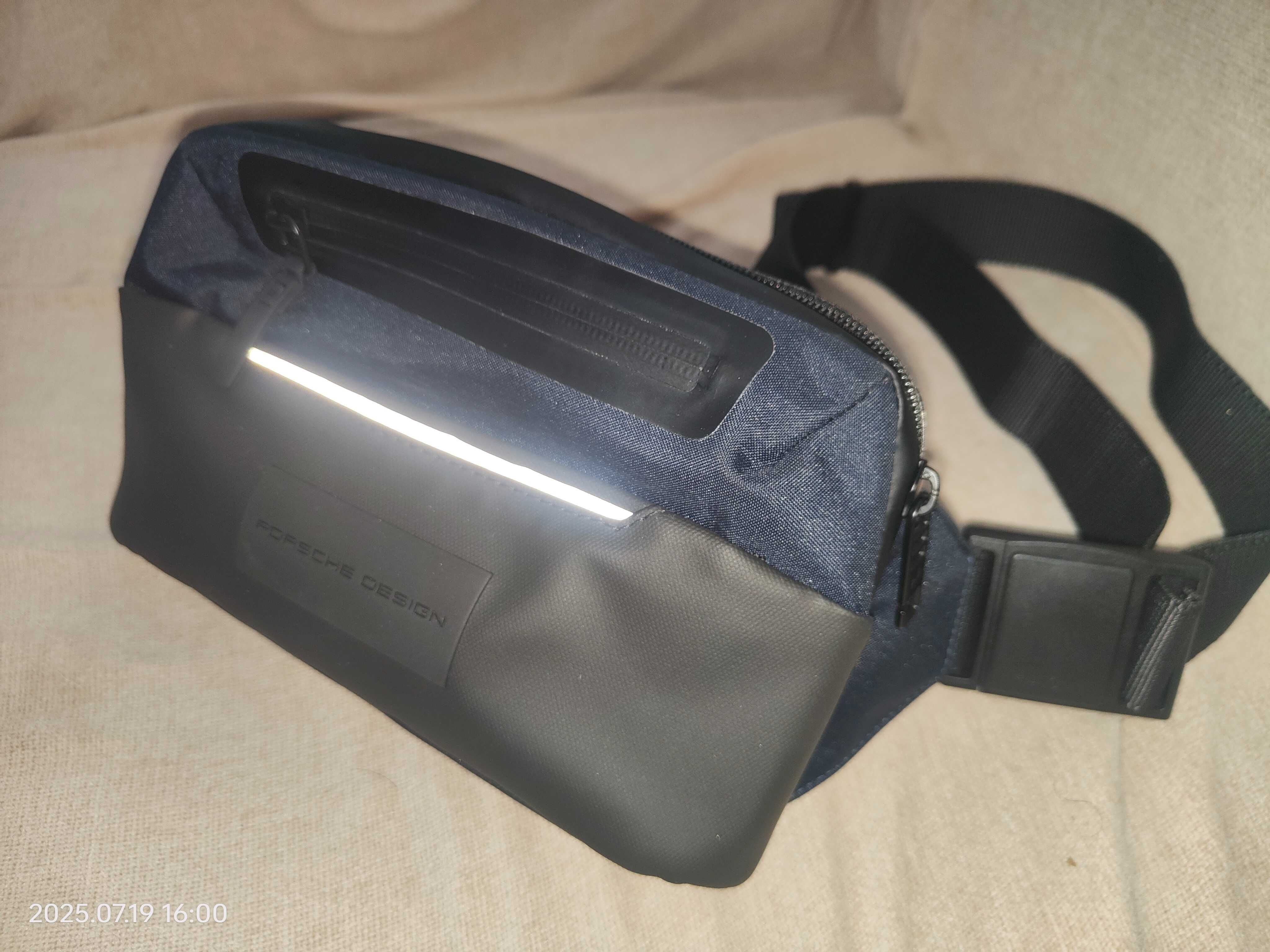 Vendo Bolsa de cintura da Porsche Design como nova