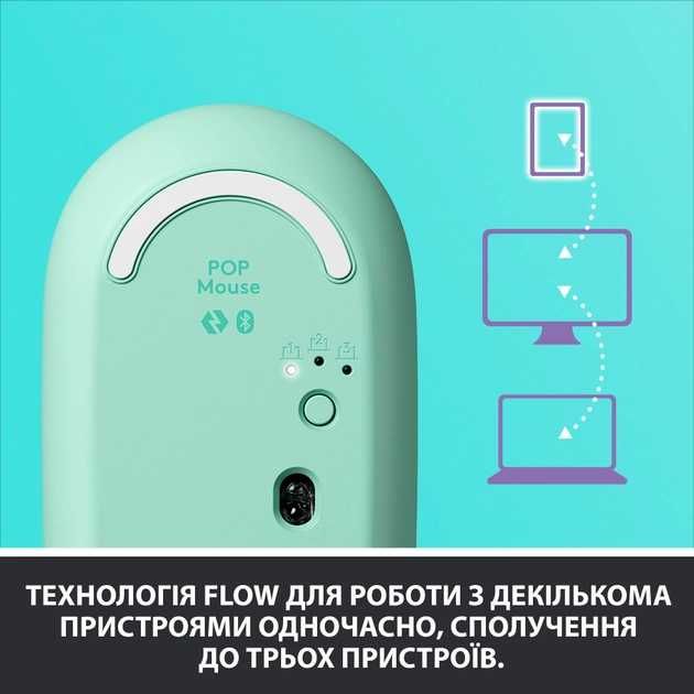 Logi POP Mouse мишка (нова, запакована)