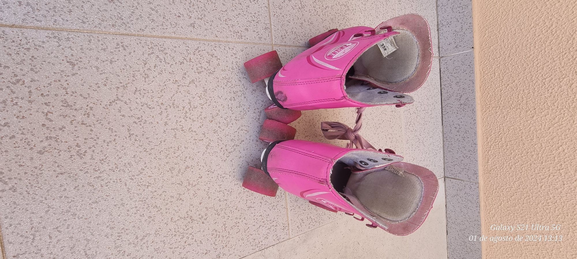 Patins criança usados
