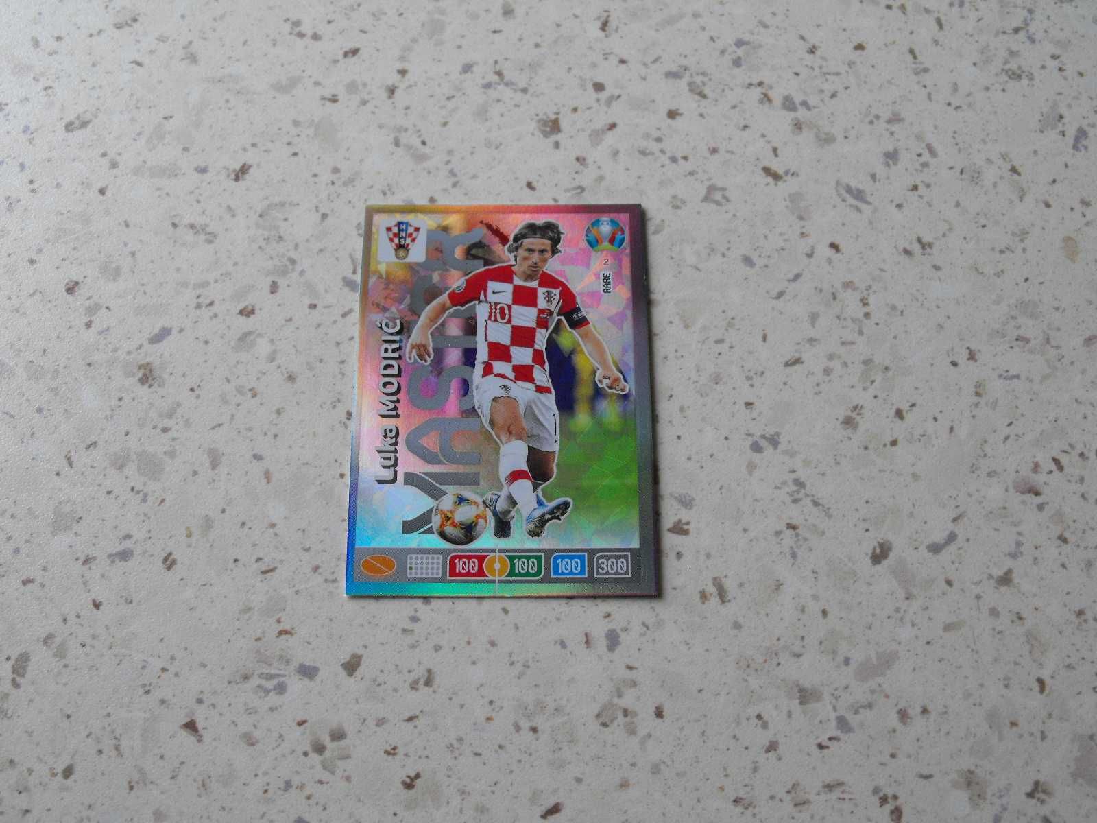 RARE nr.2 UEFA EURO 2020  Luka Modrić Karta NOWA !!!