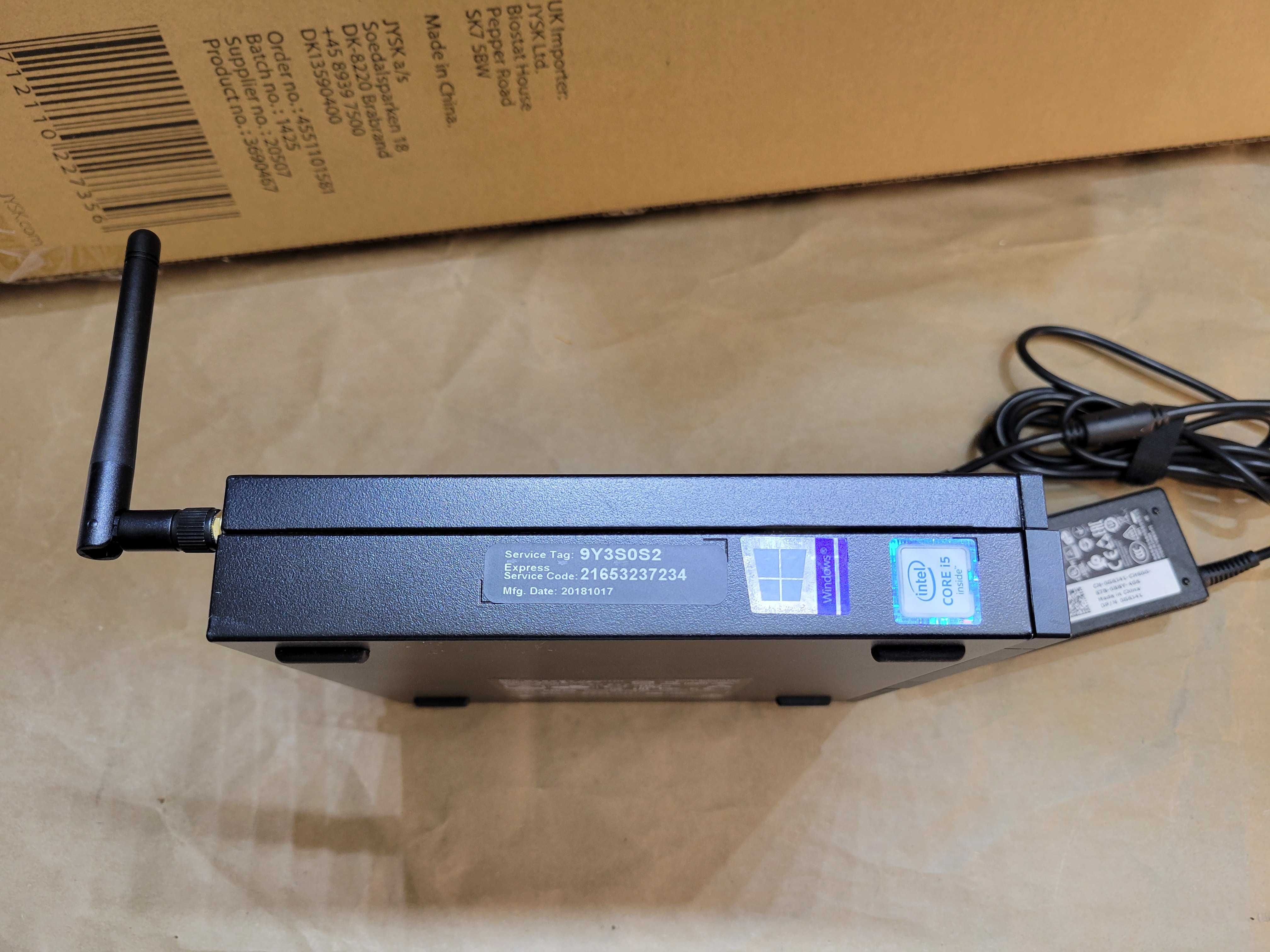 ПК Dell Optiplex 3050 i5-6500T 8/128Gb m.2 WiFi HDMI Компьютер неттоп