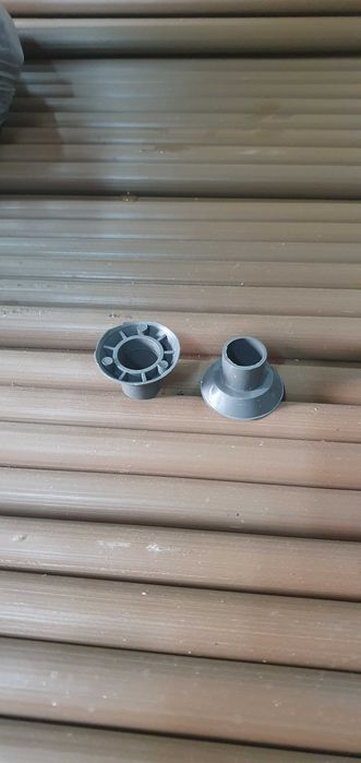 Tubo PVC / Cone Plástico / Tampão