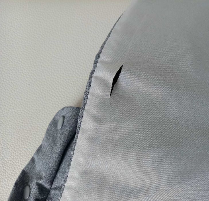 NOWE Chicco Hoopla Siedzisko tapicerka do leżaczka bujaczka szary