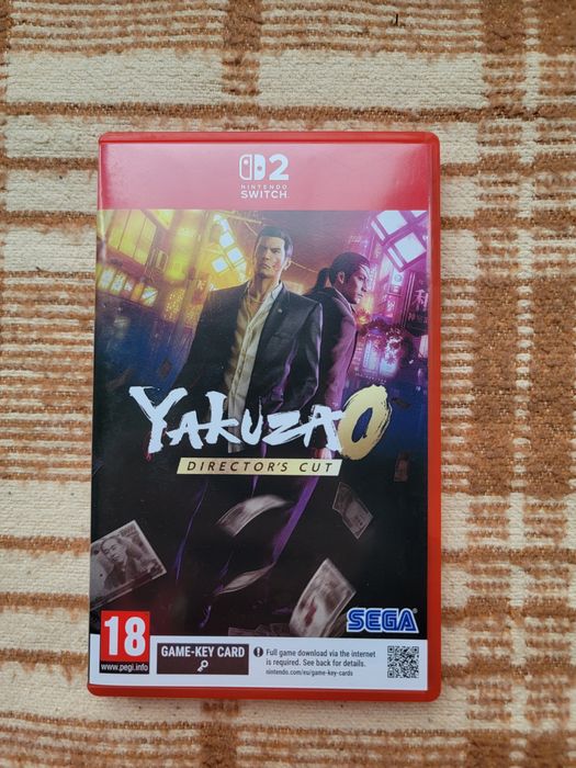 Yakuza 0 Director's Cut Nintendo Switch 2