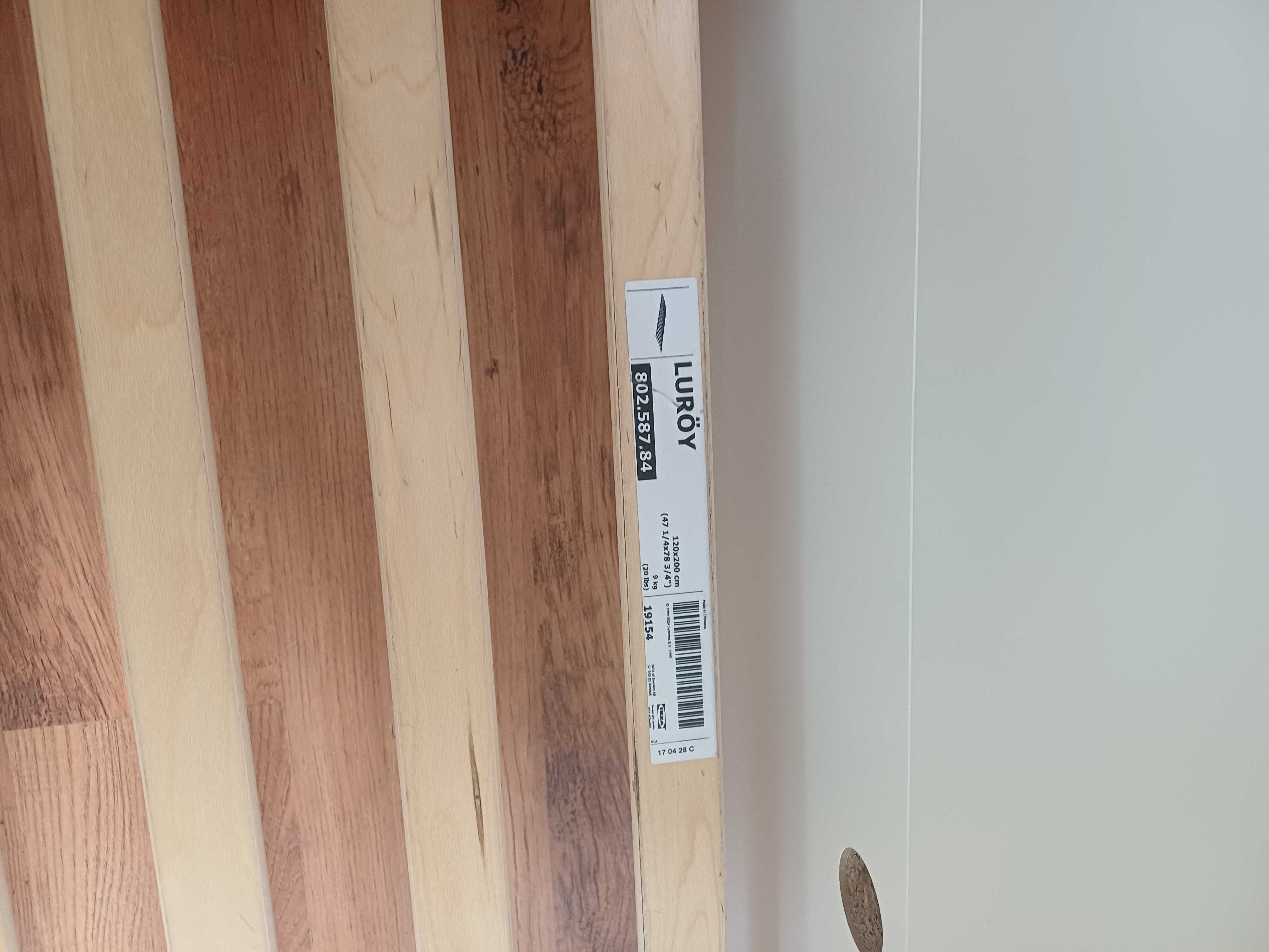 Łóżko Malm Ikea 120 x 200 rama i dno bez materaca