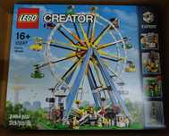 LEGO Creator Expert 10247 – Ferris Wheel | NOVO & SELADO