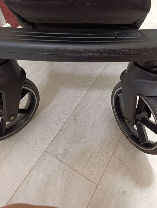 Коляска дитяча 2 в 1 Roan Ivi Pearl Shell