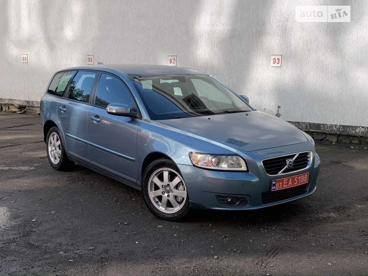 Volvo V50 1.6D 2008р.в.