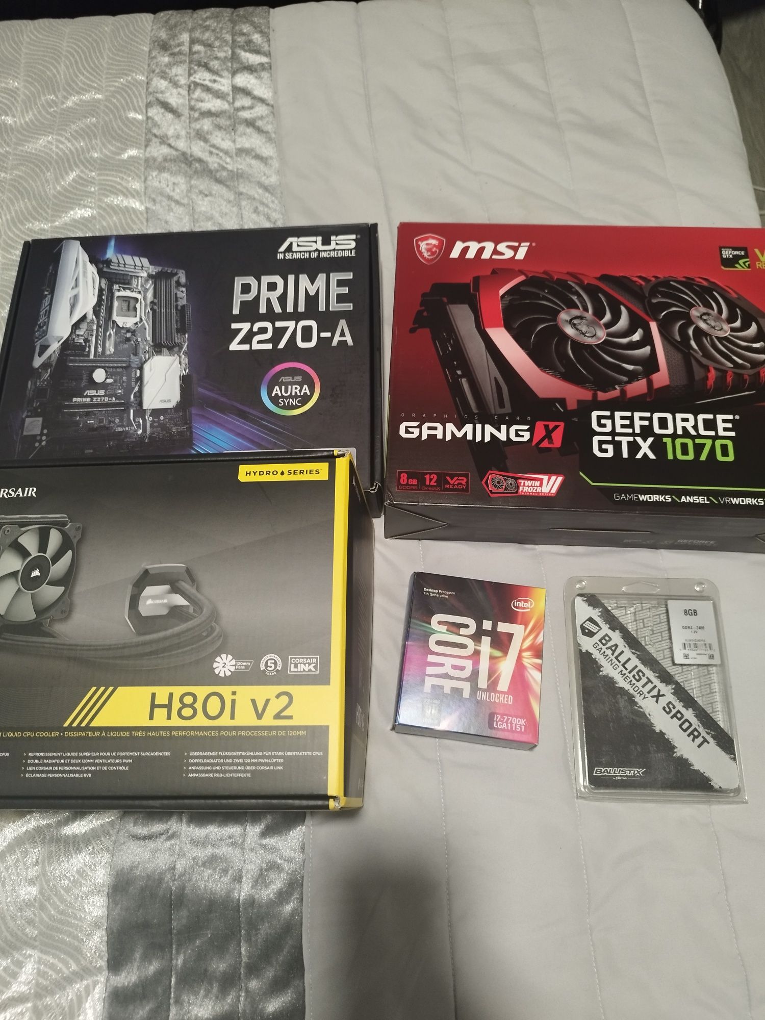 PC i7 7700k, 16gb ddr4