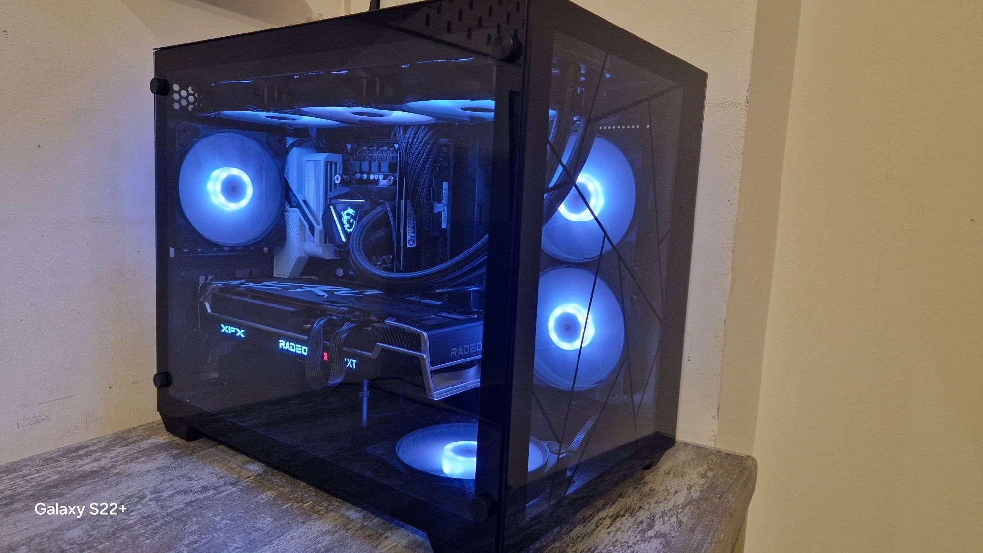 Komputet RX 6700XT I7 12700KF