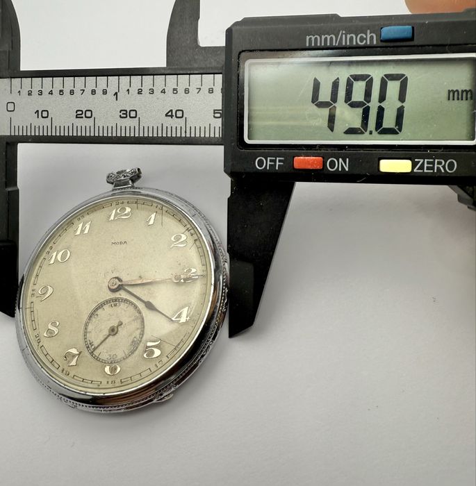 Zegarek kieszonkowy Moda do naprawy lub na szęści