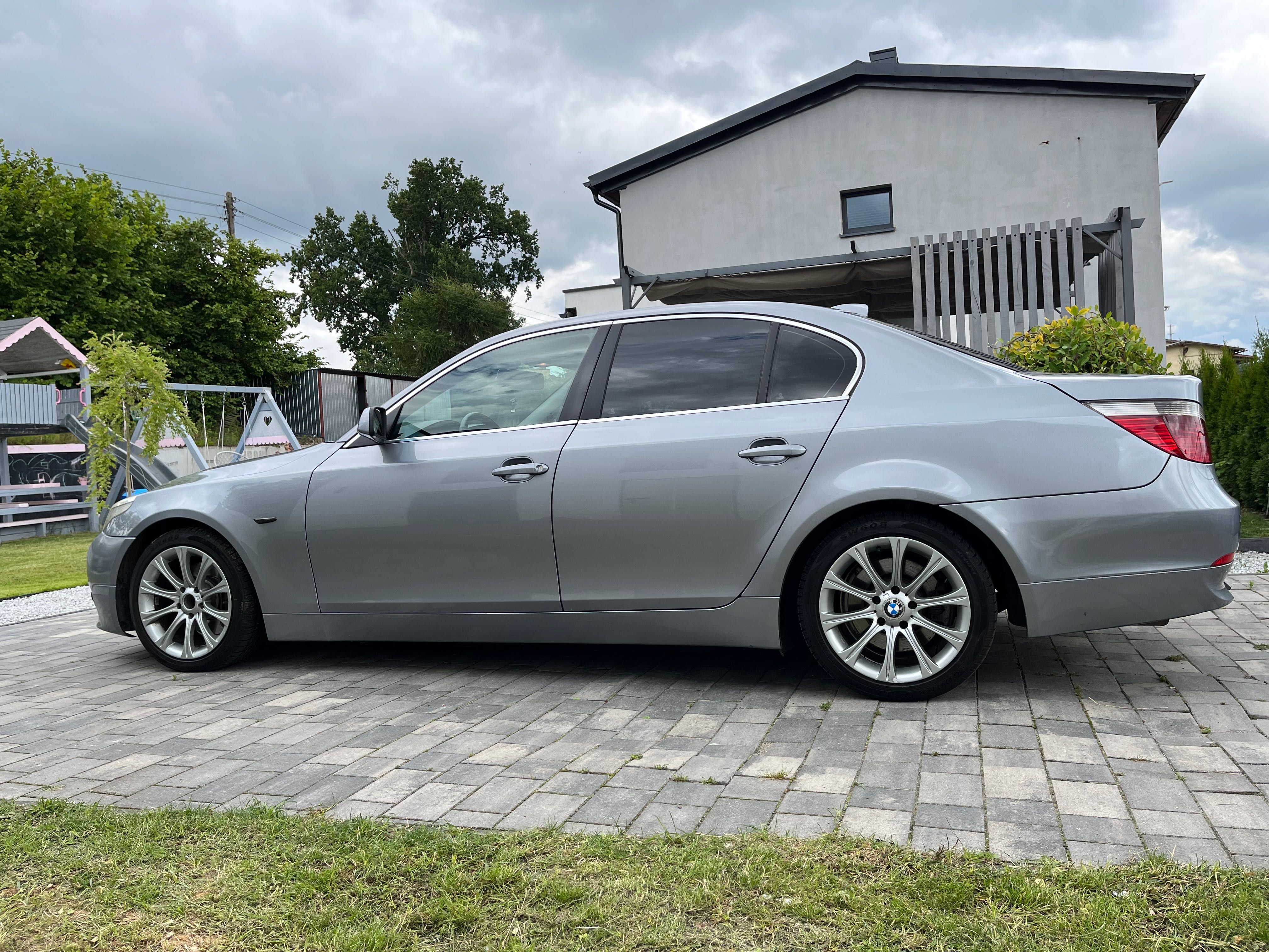 BMW E60 seria 5 3.0 diesel automat 2003 rok