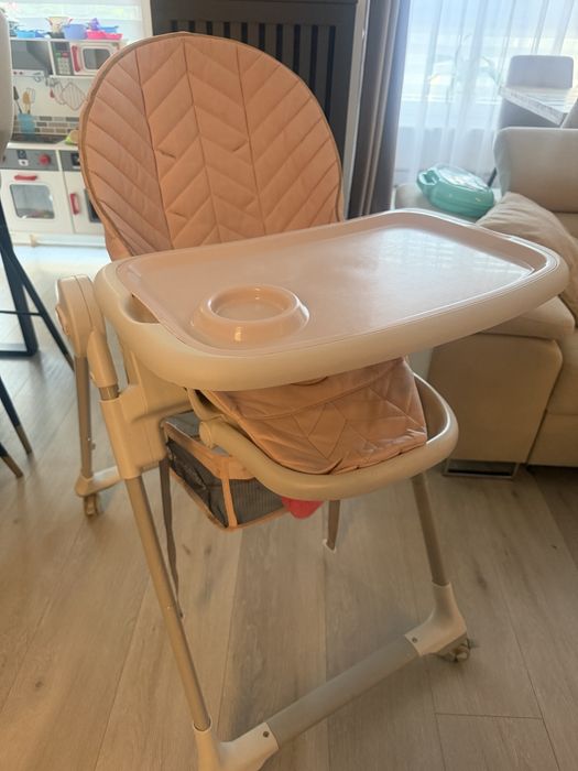 Krzeselko do karmienia Kinderkraft