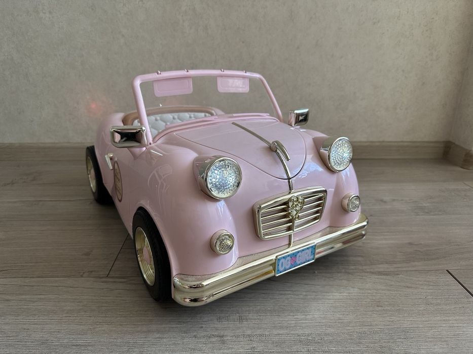 Ретро автомобіль з радіо та підсвіткою Our Generation (Франція)