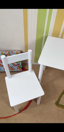 Детский стол и стул "Снежок" парта 1-7лет (Столик Деревянный) варианты