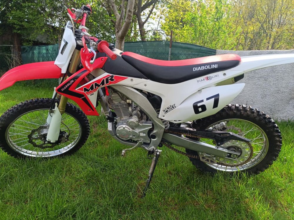 Cross (Diabolini MMR 250)Z calym zestawem ubrań