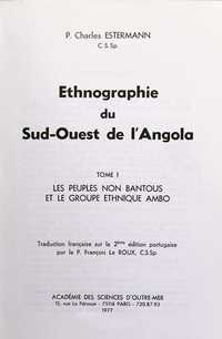 Ethnographie du sud-ouest de l'Angola