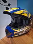 Kask crossowy firmy ixs rozmiar  M