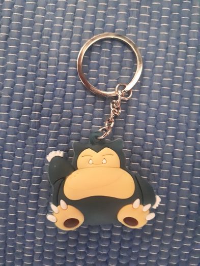 Porta-chaves Pokémon Larvitar Snorlax