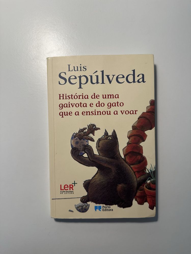 História de uma gaivota e do gato que a ensinou a voar