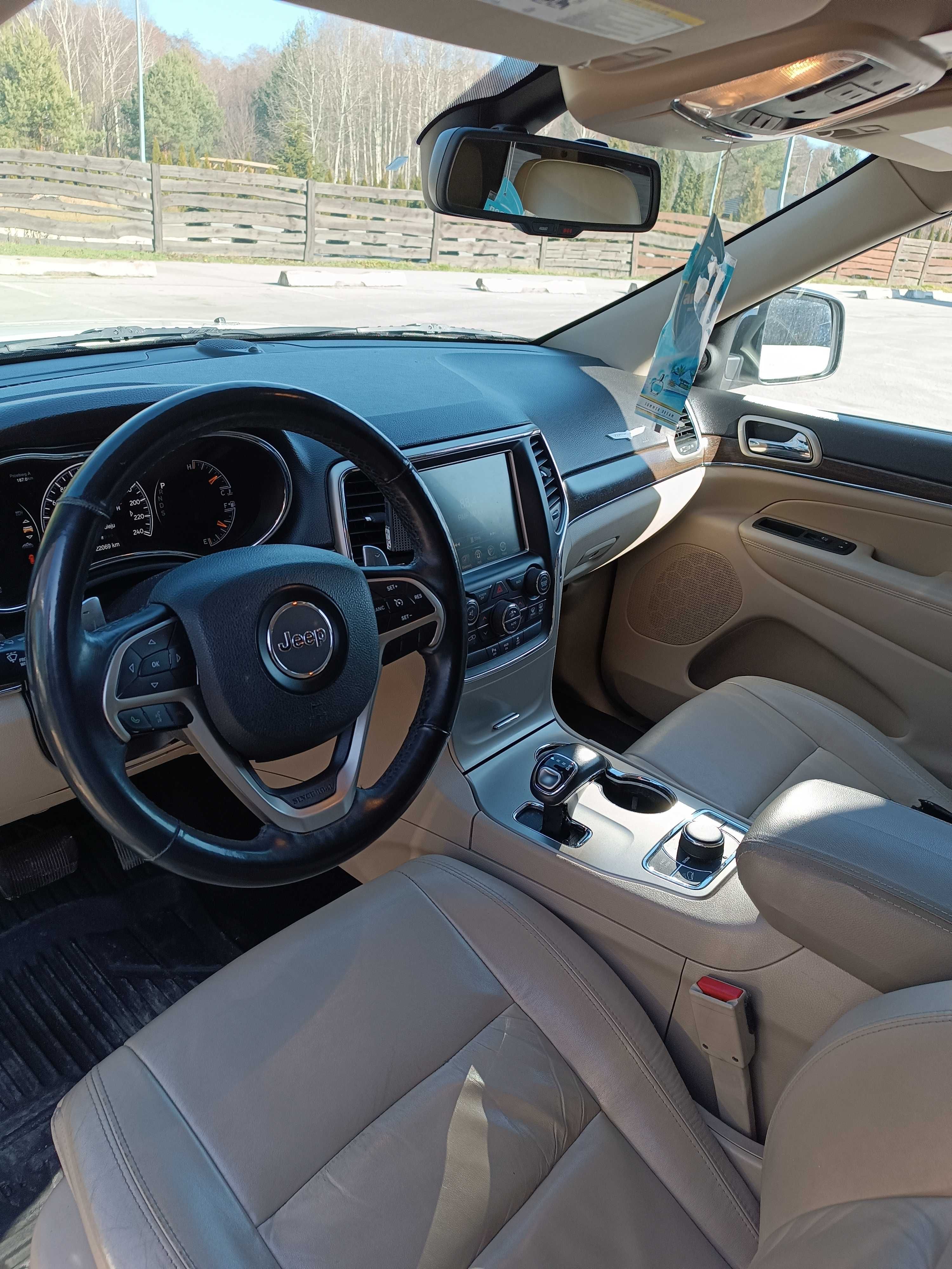 Jeep Grand Cherokee Trailhawk