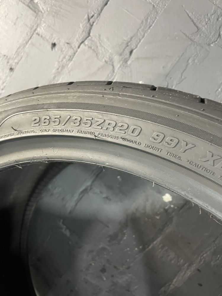 1шт 265/35 R19 Davanti Protoura Sport