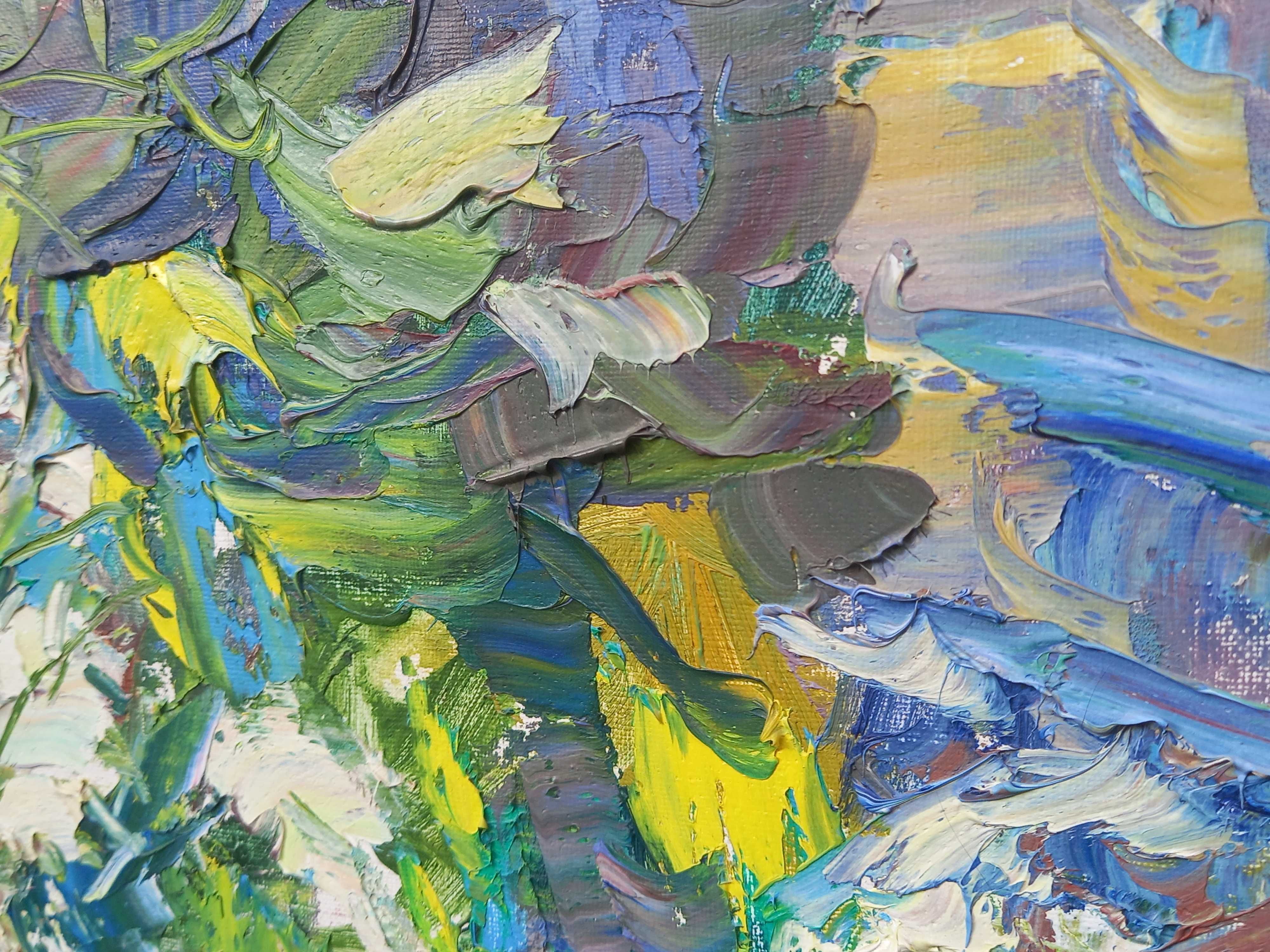 Martwa natura z tulipanami, Jerzy Pogorzelski  ur. 1926 zm. 2003