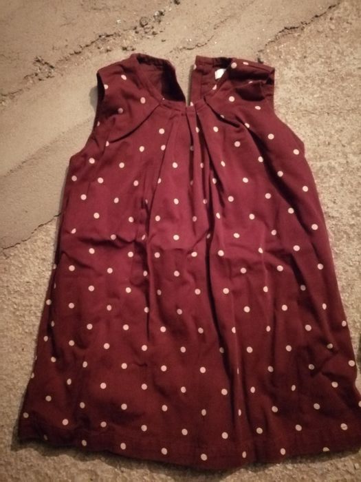 Vestido knot menina. Oferta portes