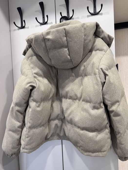Пуховик з кашеміру Manufacture one size