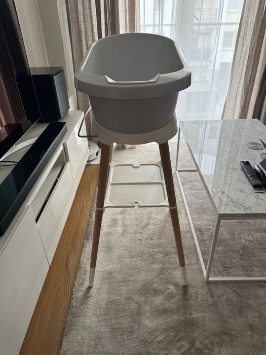 Bebe-jou Stojak i wanienka z czujnikiem temp wody, otoczenia i timerem