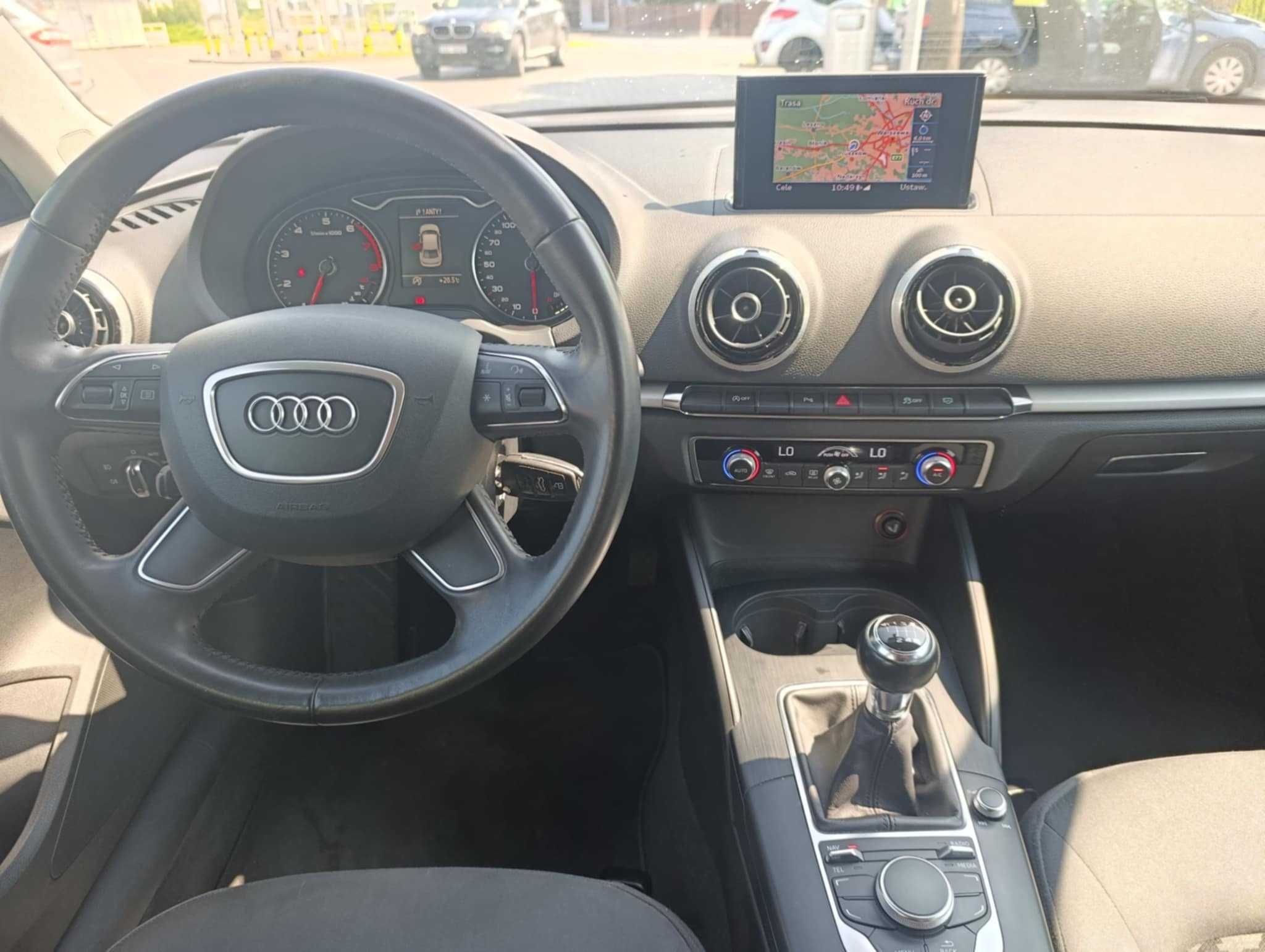 Audi (8V) A3 S-line Limousine 1.4 TFSi 1 właściciel SALON POLSKA