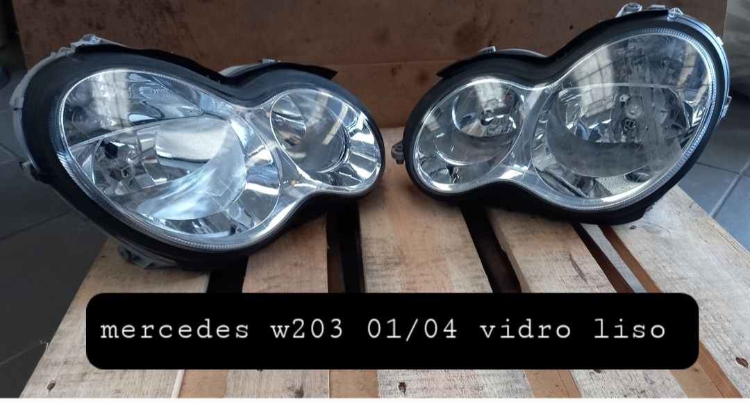 Oticas mercedes w203