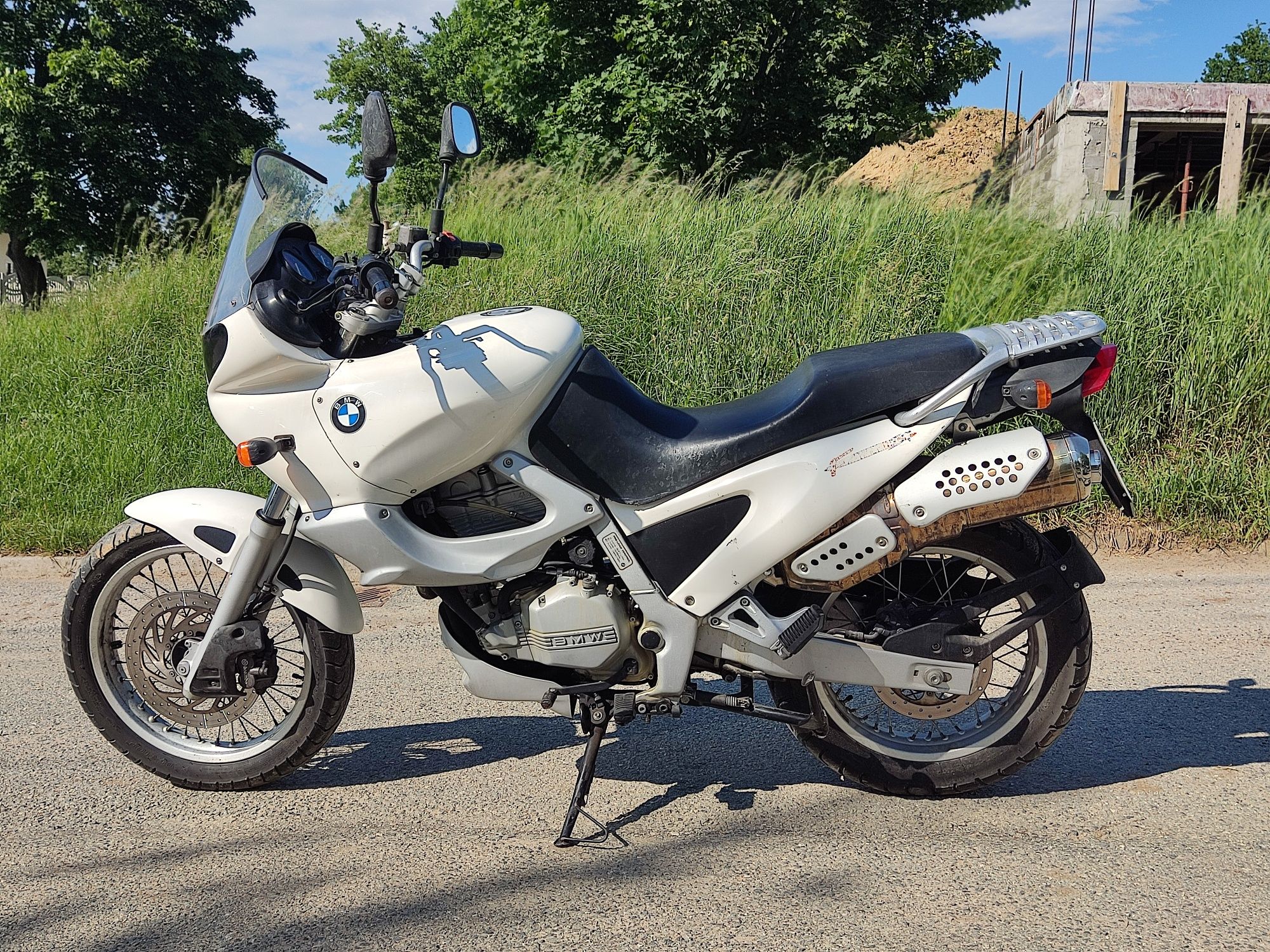 BMW F650st A2 Zamienię dominator transalp pegaso africa twin bandit