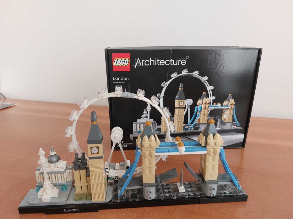 Lego Architecture Londres 21034