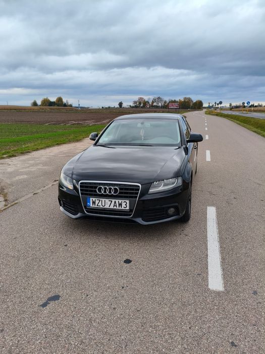 Audi a4 b8 2.0 tdi