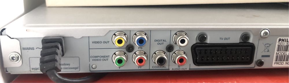 DVD Philips DVP 3020/12 sprawny