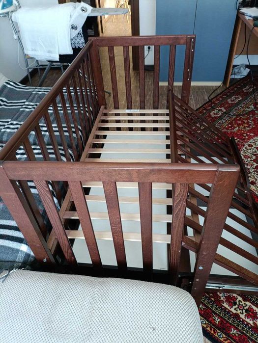 Дитяче ліжечко "ВЕРЕС" ЛД-13