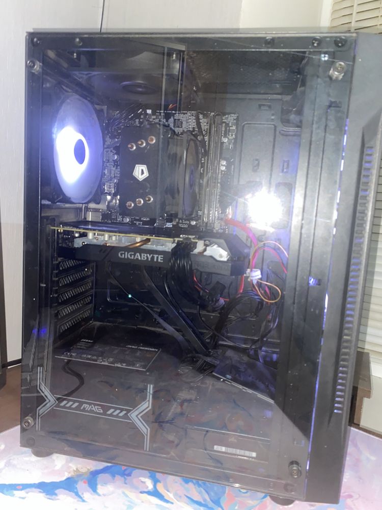 Копьютер, ПК ryzen5 3600 nvidia gtx 1660super