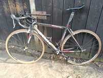 Rower szosowy,kolarzówka karbonowy,lekki,rama 54 Ultegra