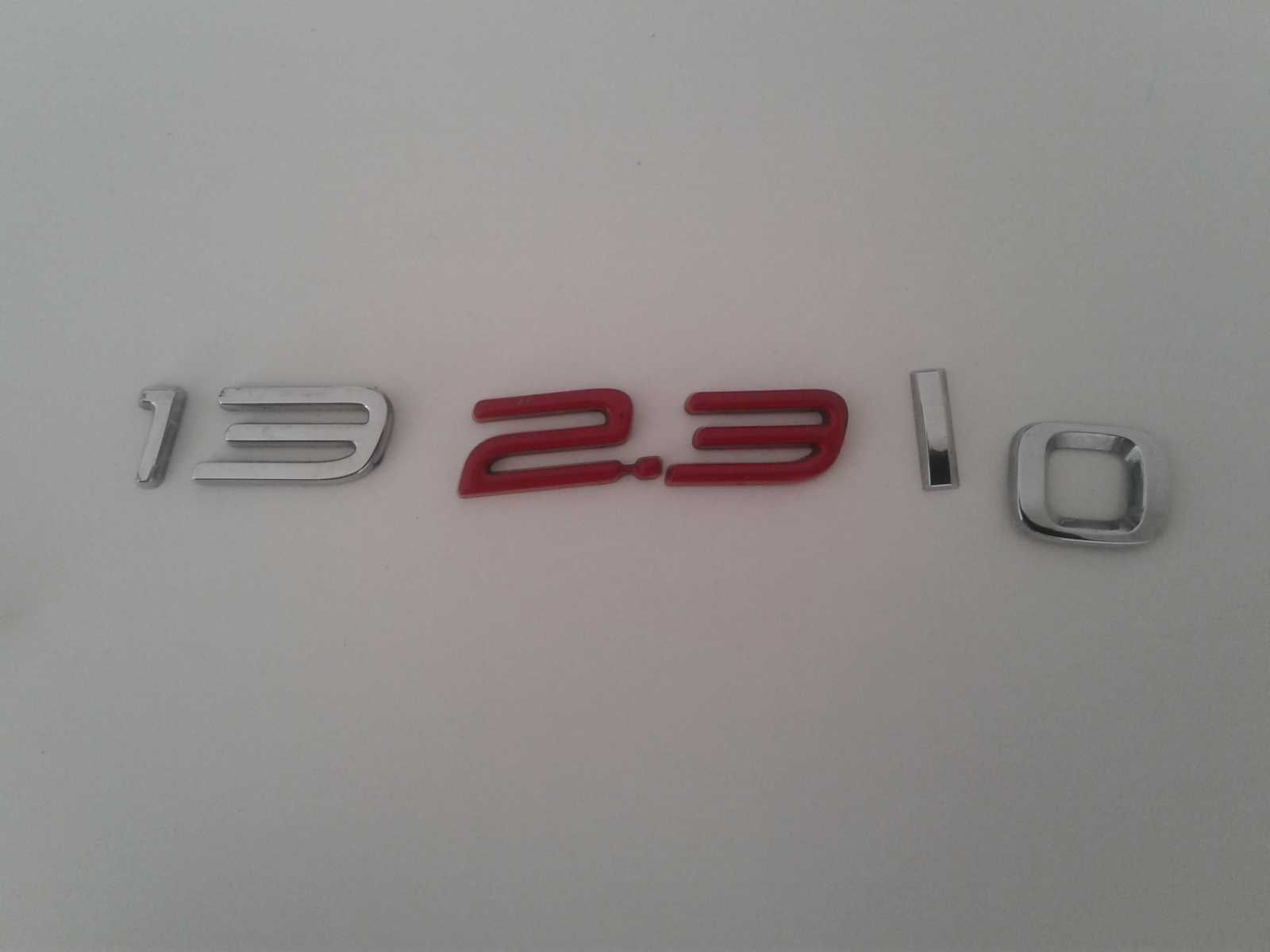 Znaczek Logo Napis Citroen C3 Cactus Czarny Srebrny Chrom