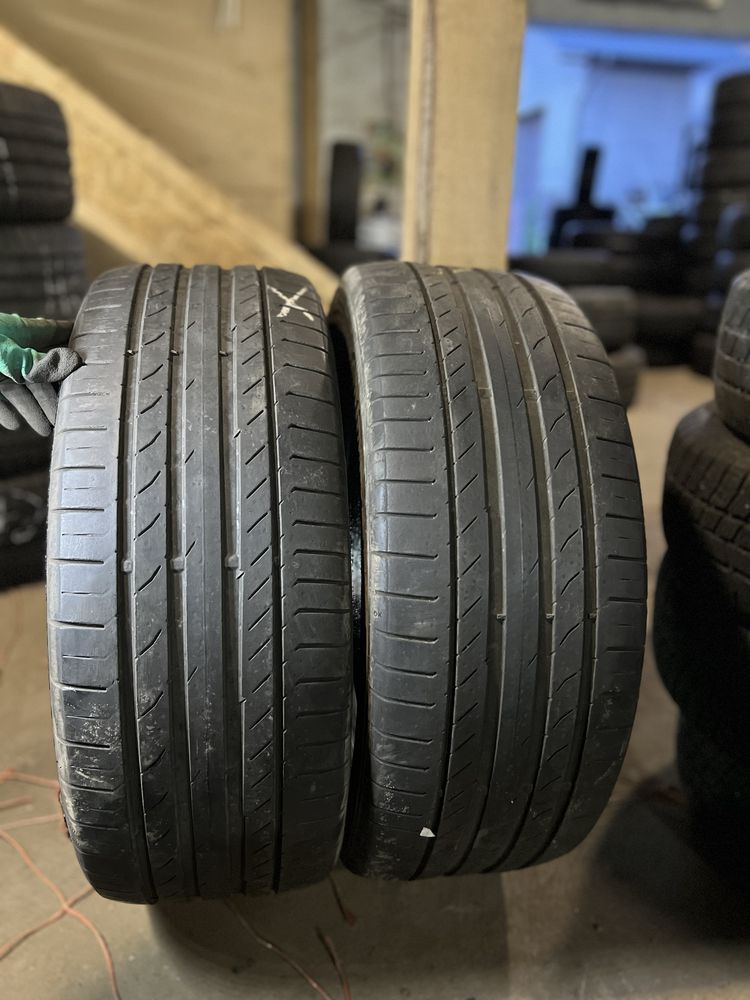 Автошини літні Continental 235/55R18 Резина,Колеса,Гума,Скати, Шини)