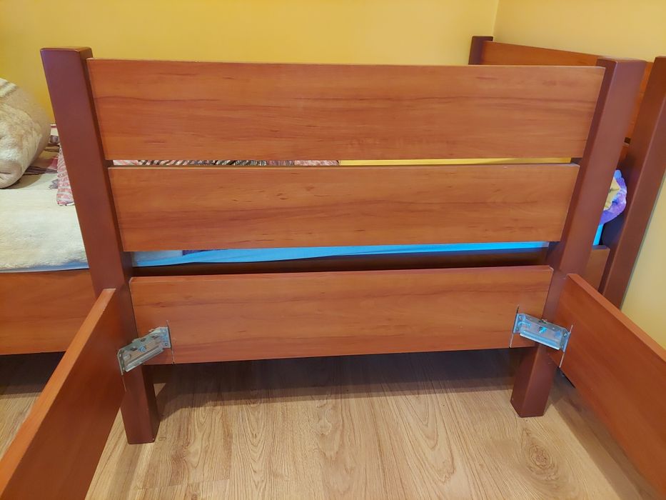 Łóżko 200x90 z materacem