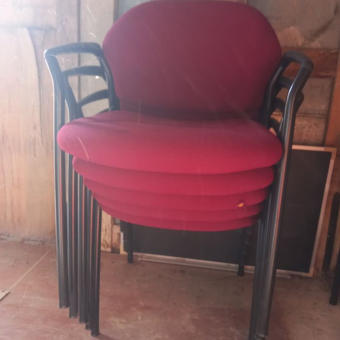 Cadeiras de auditório