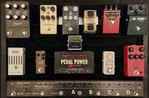 Pedais de guitarra (UAFX, Ibanez, JHS, Beetronics, MXR, tc electronic)