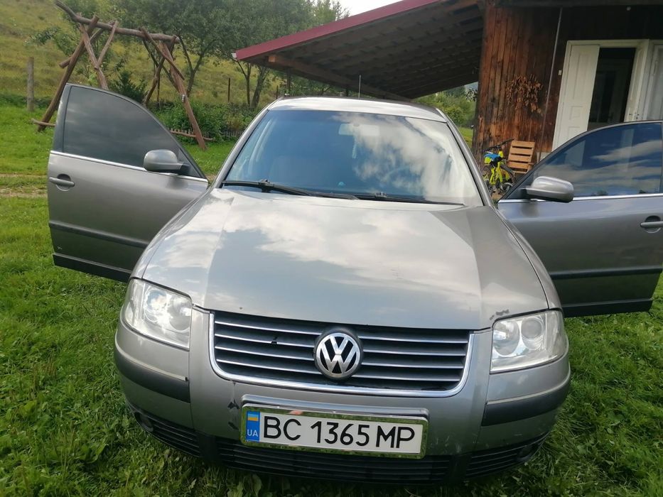 пасат б5+ 2002р 1.9 дизель акпп 4500$+торг