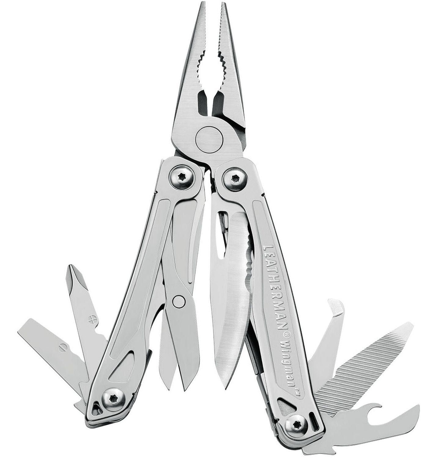 Мультитул Leatherman Wingman, синтетичний чохол 832523